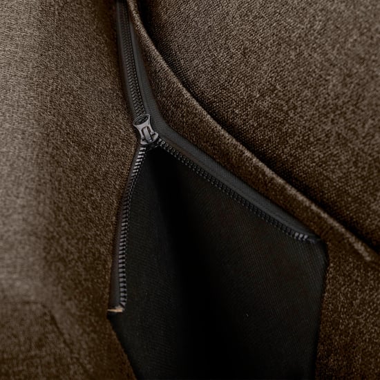 Signature NXT Fabric 7-Seater Sectional Sofa - Brown