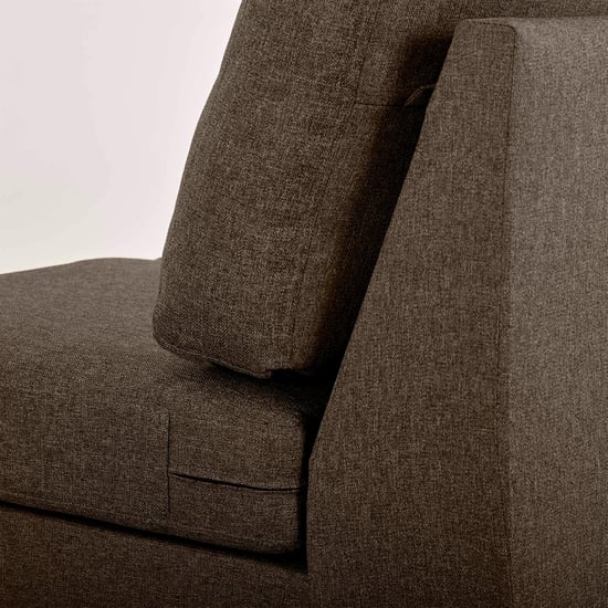 Signature NXT Fabric 7-Seater Sectional Sofa - Brown