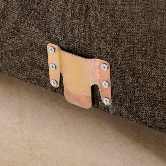 Signature NXT Fabric 7-Seater Sectional Sofa - Brown