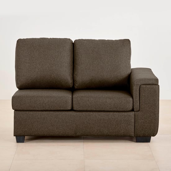 Signature NXT Fabric 7-Seater Sectional Sofa - Brown