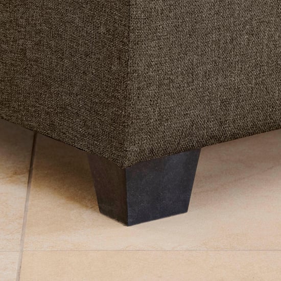 Signature NXT Fabric 7-Seater Sectional Sofa - Brown