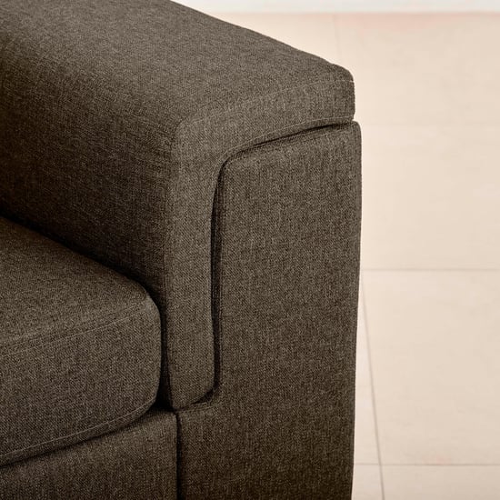 Signature NXT Fabric 7-Seater Sectional Sofa - Brown