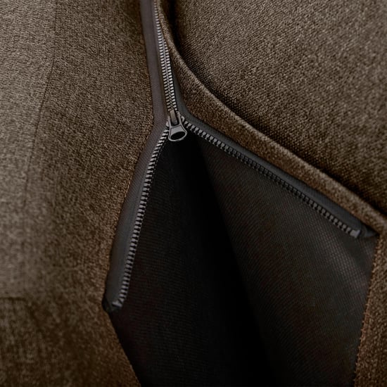 Signature NXT Fabric 7-Seater Sectional Sofa - Brown