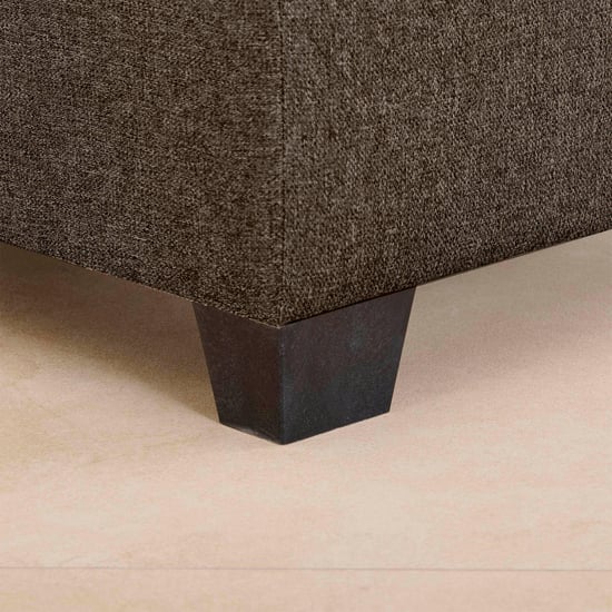 Signature NXT Fabric 7-Seater Sectional Sofa - Brown