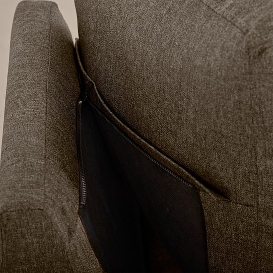 Signature NXT Fabric 7-Seater Sectional Sofa - Brown