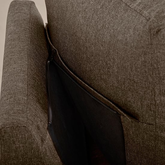 Signature NXT Fabric 7-Seater Sectional Sofa - Brown