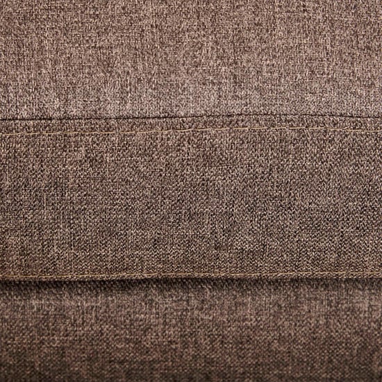 Signature NXT Fabric 2-Seater Sectional Sofa with Left Chaise - Brown