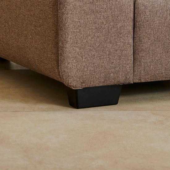 Signature NXT Fabric 2-Seater Sectional Sofa with Left Chaise - Brown