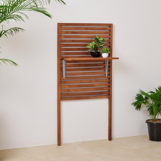 Juliet NXT Mango Wood Wall Creeper Stand - Amber