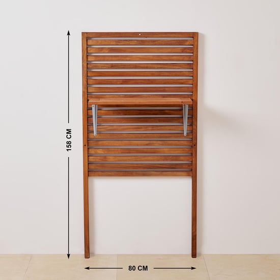 Juliet NXT Mango Wood Wall Creeper Stand - Amber