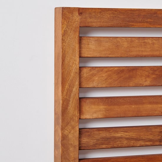 Juliet NXT Mango Wood Wall Creeper Stand - Amber