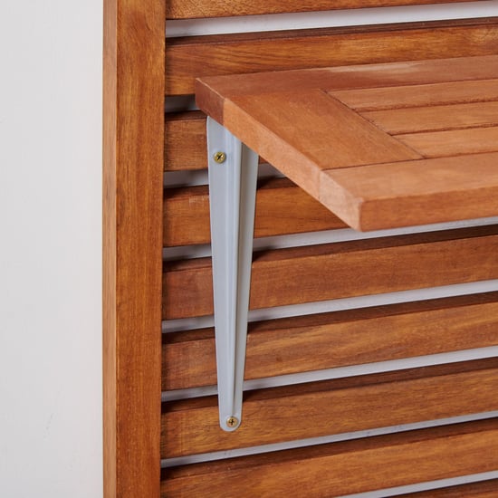 Juliet NXT Mango Wood Wall Creeper Stand - Amber