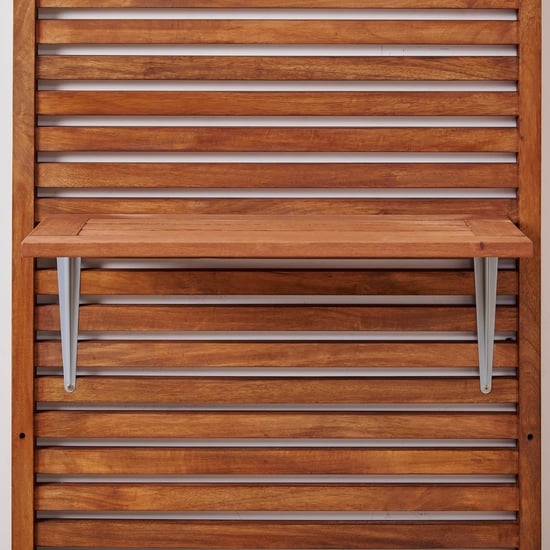 Juliet NXT Mango Wood Wall Creeper Stand - Amber