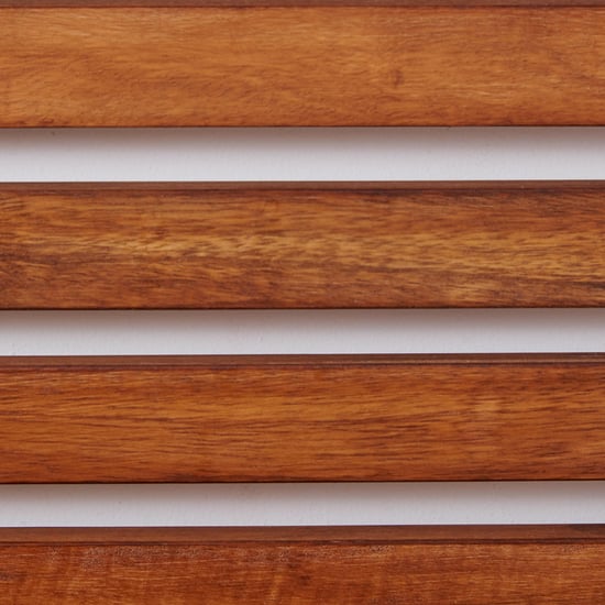 Juliet NXT Mango Wood Wall Creeper Stand - Amber