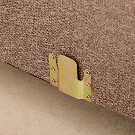 Signature Fabric 5-Seater Sectional Sofa with Right Chaise - Brown