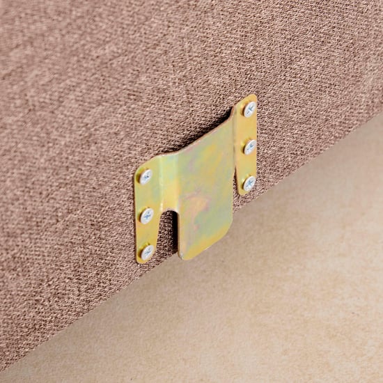 Signature Fabric 5-Seater Sectional Sofa with Right Chaise - Brown