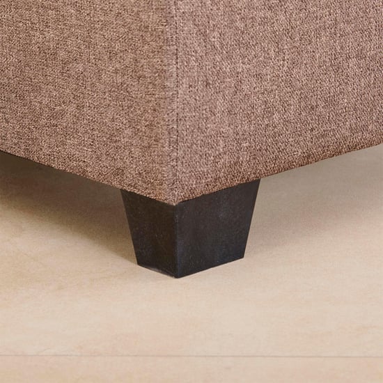 Signature Arden Fabric 6-Seater Sectional Sofa with Right Chaise - Brown