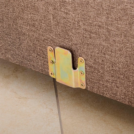 Signature Arden Fabric 6-Seater Sectional Sofa with Right Chaise - Brown