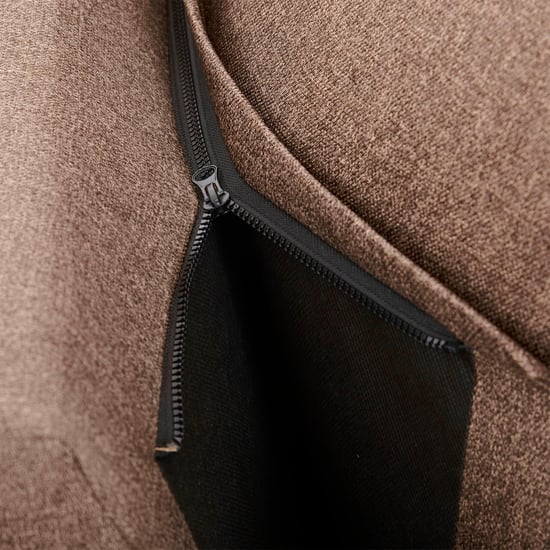 Signature Arden Fabric 6-Seater Sectional Sofa with Right Chaise - Brown