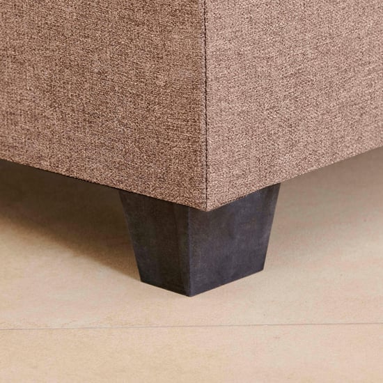 Signature Arden Fabric 6-Seater Sectional Sofa with Right Chaise - Brown