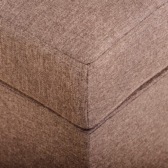 Signature Arden Fabric 6-Seater Sectional Sofa with Right Chaise - Brown