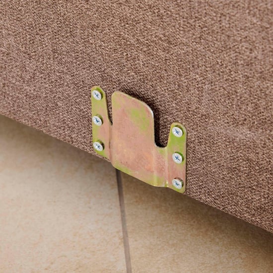 Signature Arden Fabric 6-Seater Sectional Sofa with Right Chaise - Brown