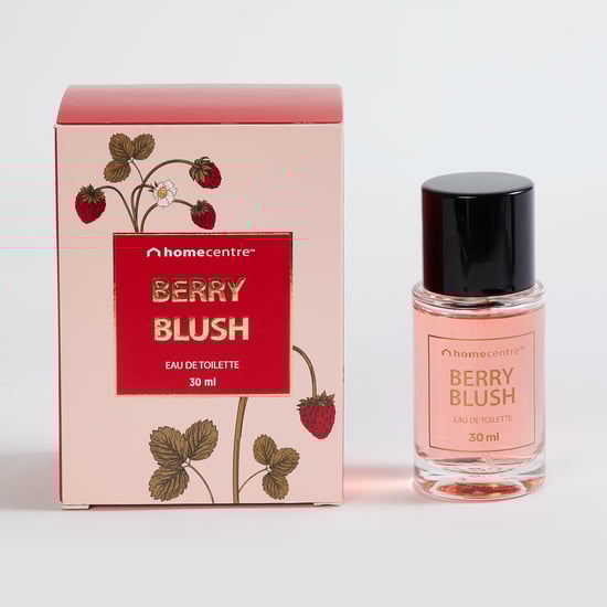 Elixir Berry Blush Eau De Toilette 30ml Pink Glass