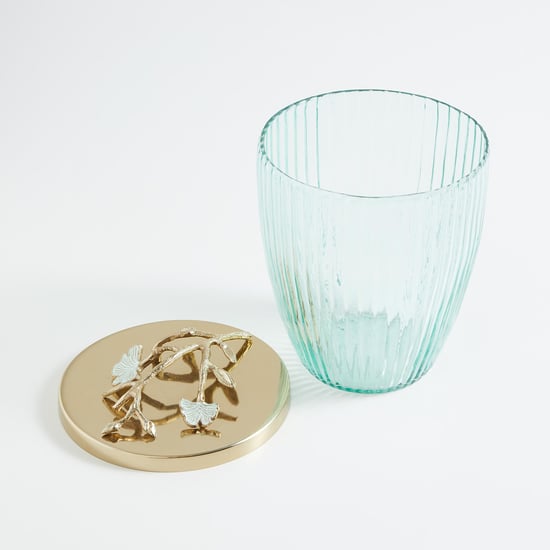 Splendid Modern Luxe Glass Canister