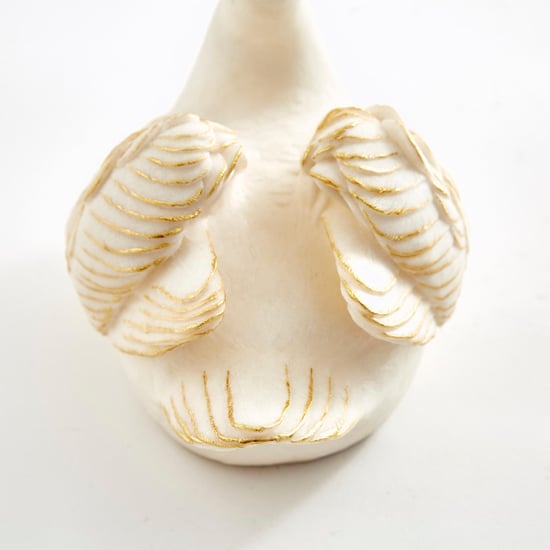 Magnus Set of 2 Polyresin Swan Figurines