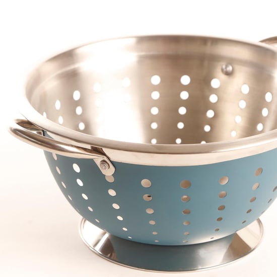 Food Icon Silver Stainless Steel Kitchen Accessories - Set of 6