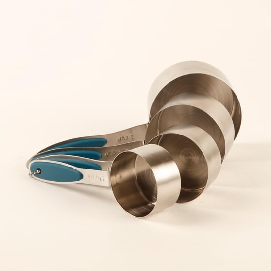 Food Icon Silver Stainless Steel Kitchen Accessories - Set of 6