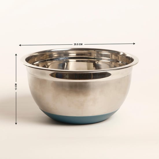 Food Icon Silver Stainless Steel Kitchen Accessories - Set of 6