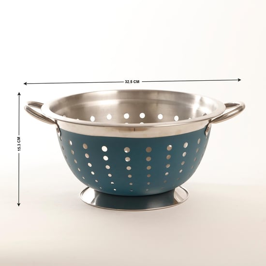 Food Icon Silver Stainless Steel Kitchen Accessories - Set of 6