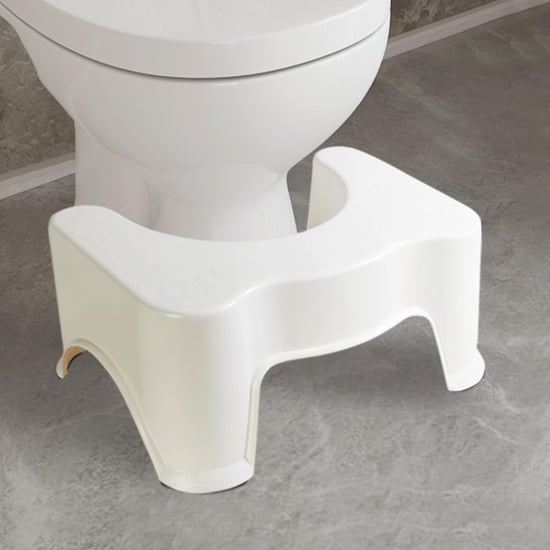 Omnia Plastic Bath Stool