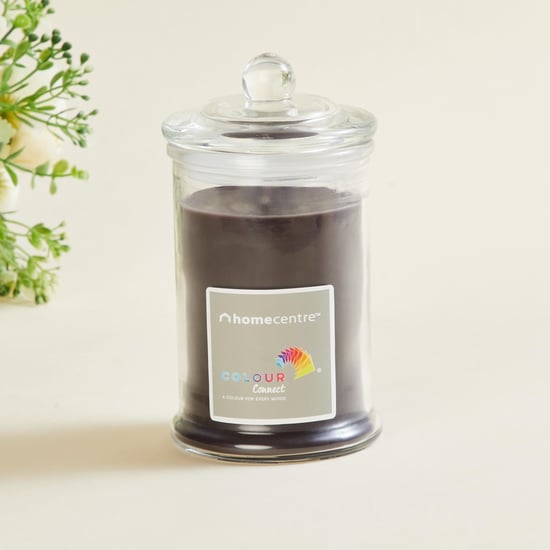 Colour Connect Musk Scented Colonial Jar Candle