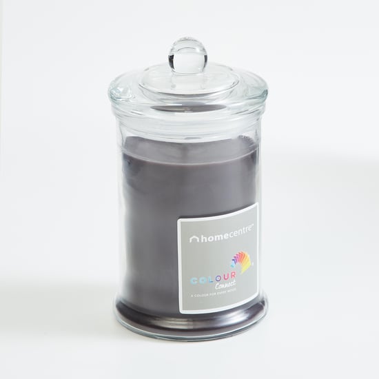 Colour Connect Musk Scented Colonial Jar Candle