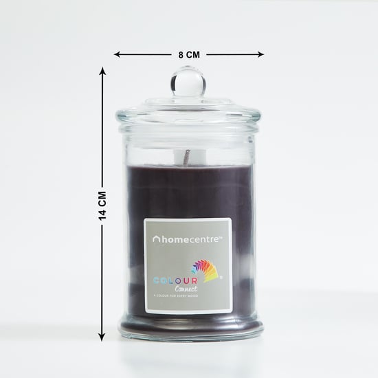 Colour Connect Musk Scented Colonial Jar Candle