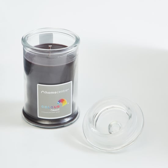 Colour Connect Musk Scented Colonial Jar Candle