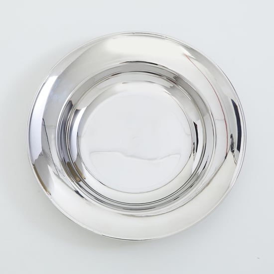 Blaze Stainless Steel Soup Plate - 21.5cm