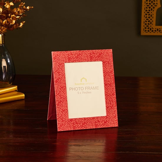 Corsica Bela Paper Photo Frame - 19.5x24.5cm
