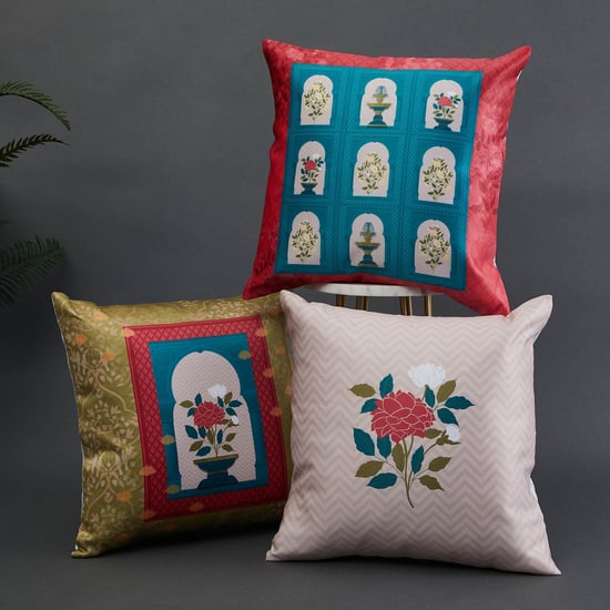 Corsica Bela Set of 3 Cushion Covers - 40x40cm