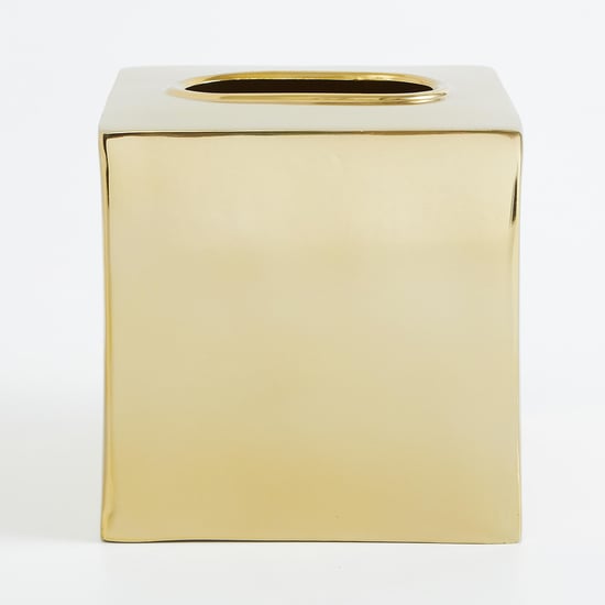 Panama Stainless Steel Tissue Box