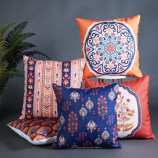 Corsica Set of 5 Cushion Covers - 40x40cm