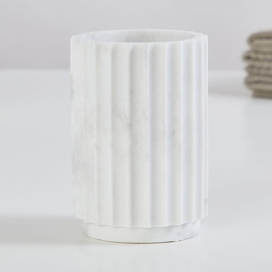 Marshmallow Polyresin Tumbler