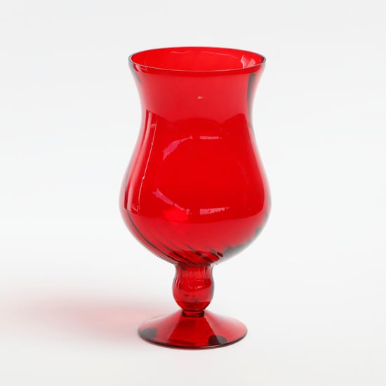 Raga Glass Floor Hurricane Candle Holder