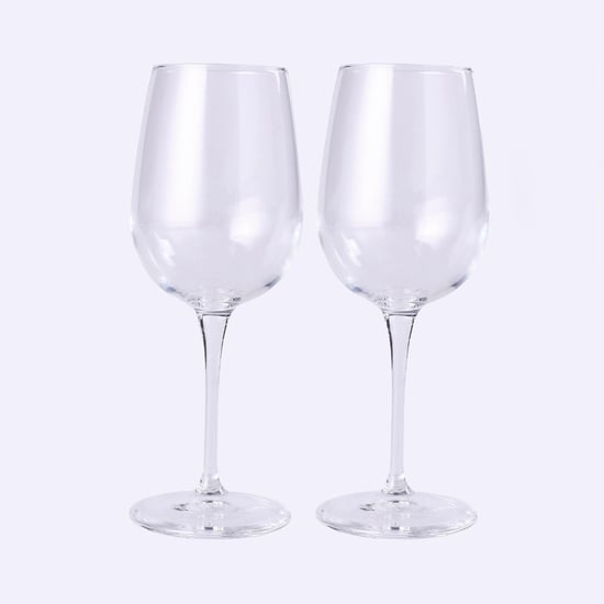 WONDERCHEF Bormioli Transparent Red Wine Glass - Set Of 2