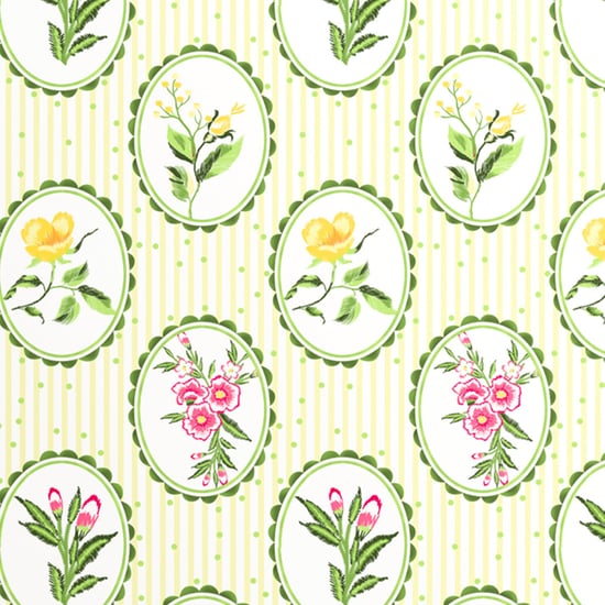 PORTICO Florique Cotton 144TC Printed 5Pcs Super King Bedsheet Set