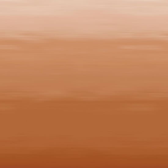 D'DECOR Esteem Ombre Collection Rust Printed Cotton King Bedsheet Set - 274 x 274 cm - 3 Pcs