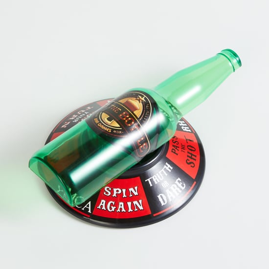 Corsica Razzle Glass Spin the Bottle Game