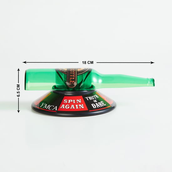 Corsica Razzle Glass Spin the Bottle Game